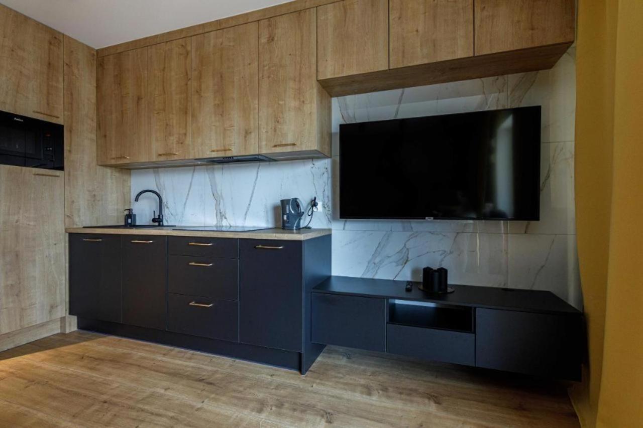 Urban Chic - Studio Apartment - Odra View&Witolda ヴロツワフ エクステリア 写真