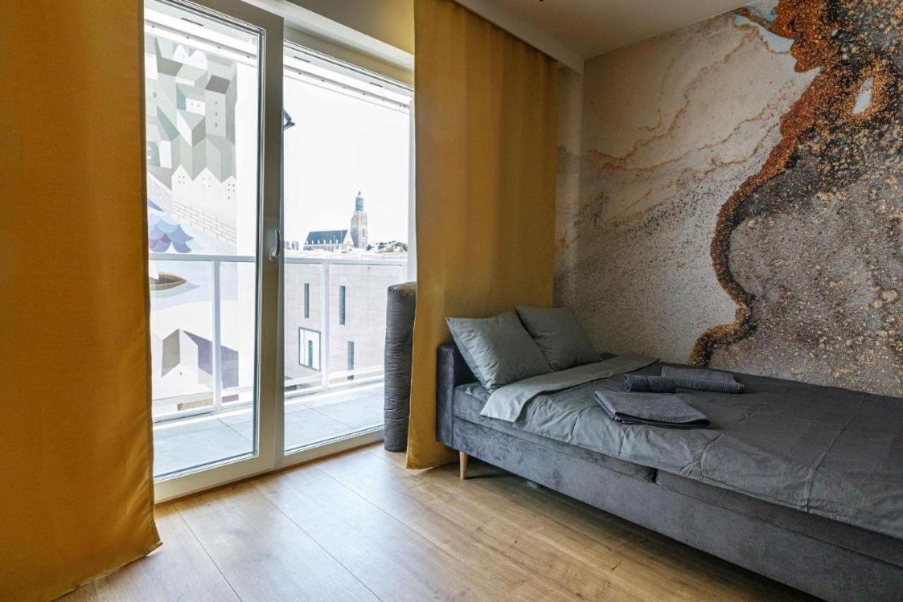 Urban Chic - Studio Apartment - Odra View&Witolda ヴロツワフ エクステリア 写真