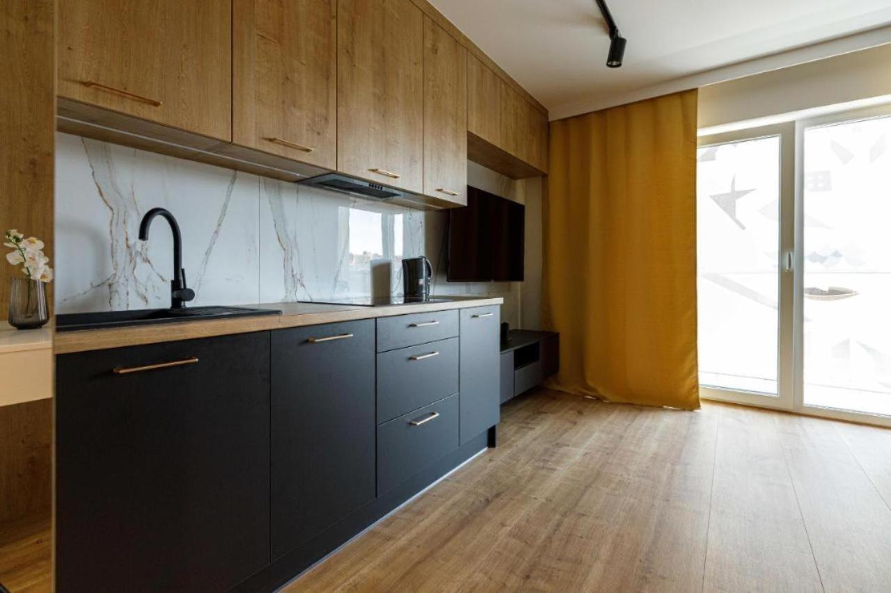 Urban Chic - Studio Apartment - Odra View&Witolda ヴロツワフ エクステリア 写真